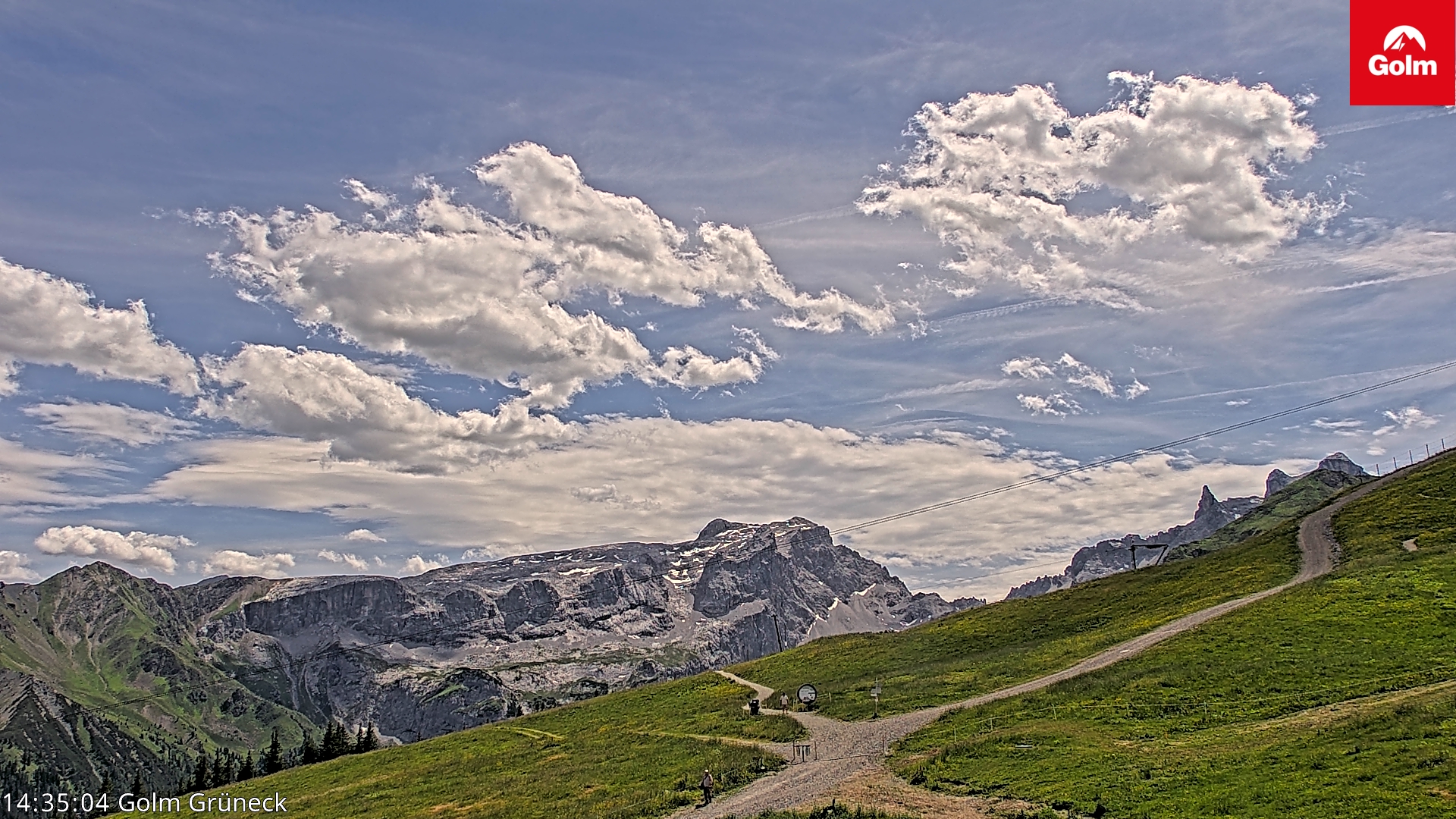 Golm | Bergstation Grüneck