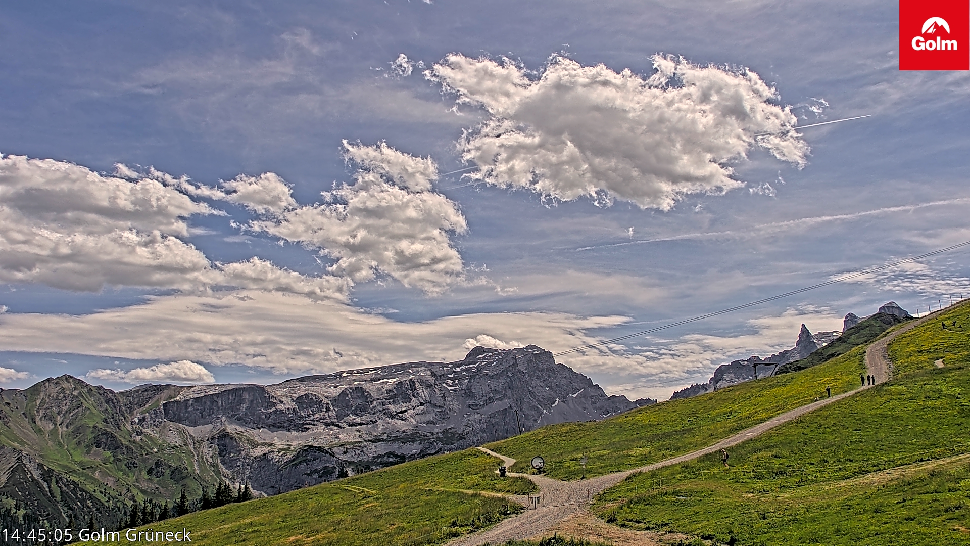 Golm | Bergstation Grüneck