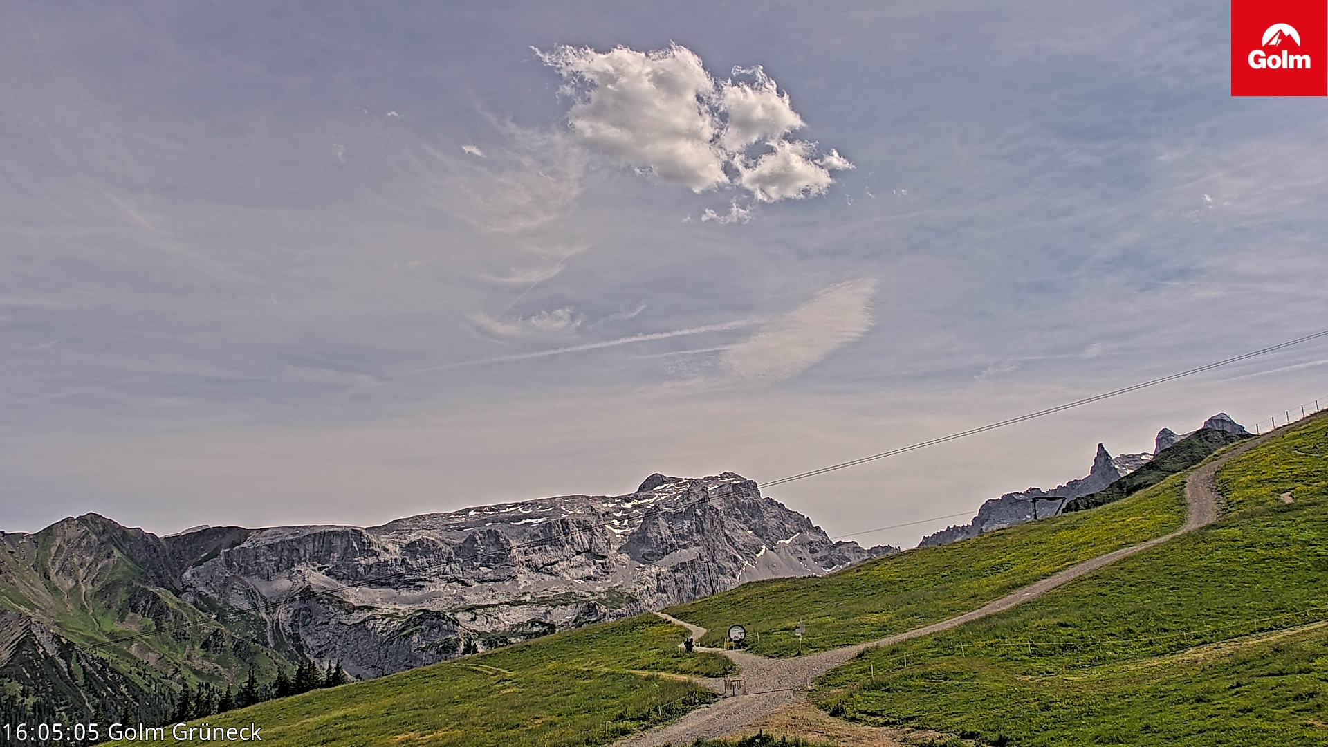Golm | Bergstation Grüneck