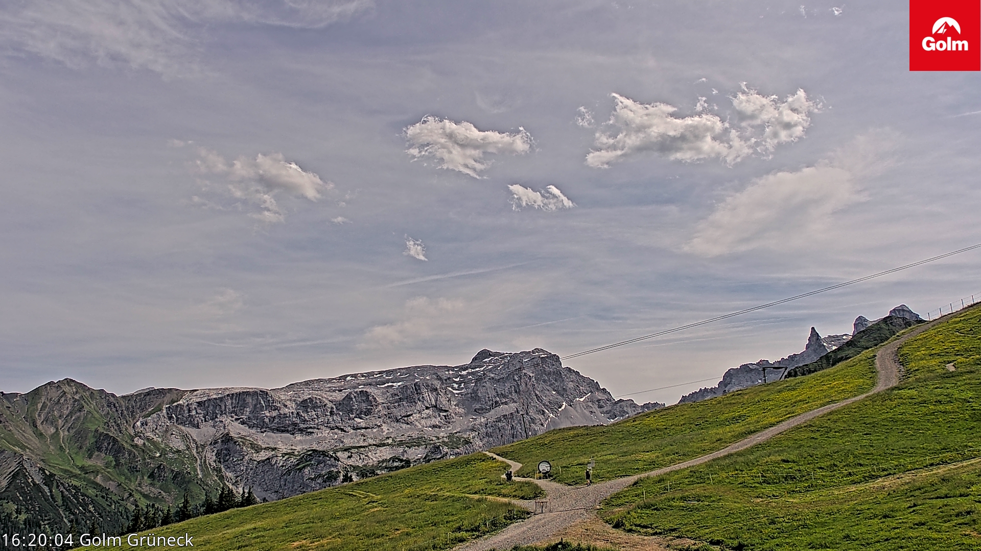 Golm | Bergstation Grüneck
