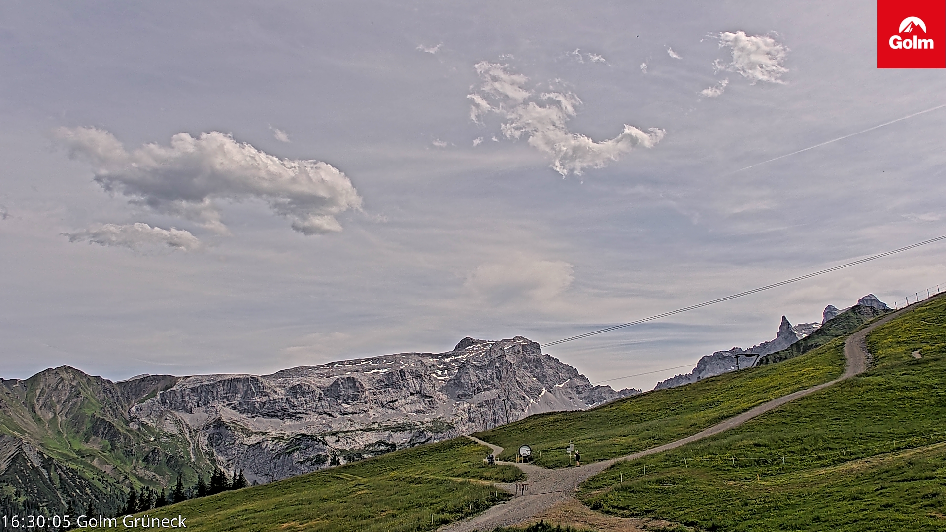 Golm | Bergstation Grüneck
