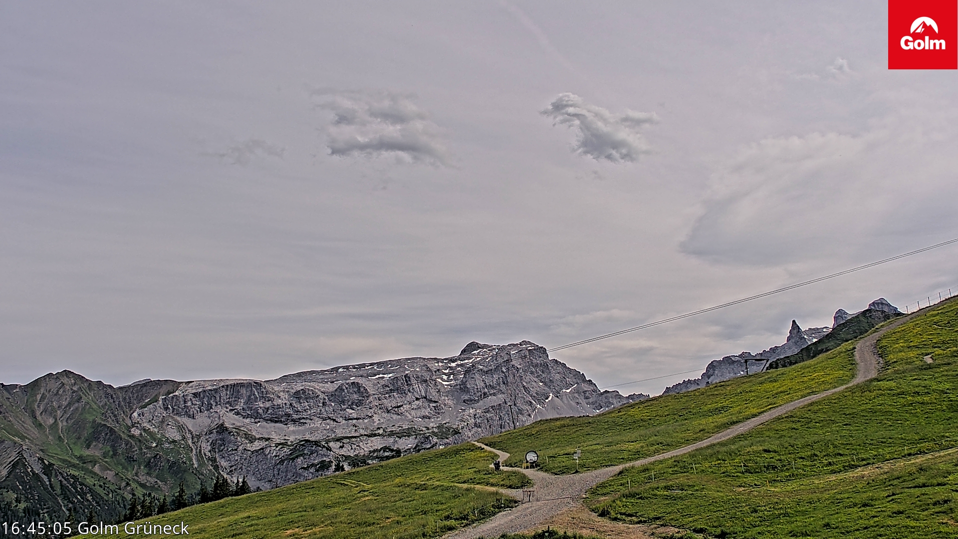 Golm | Bergstation Grüneck
