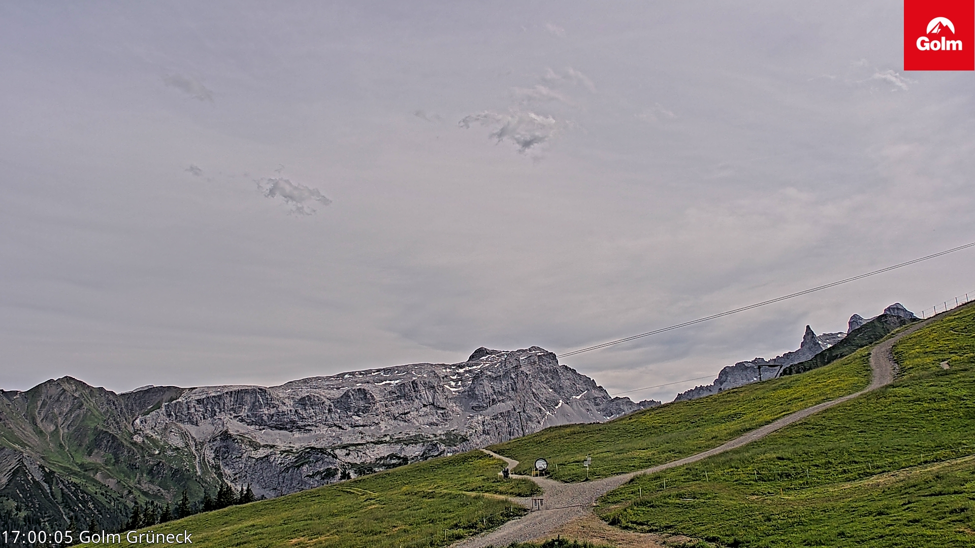 Golm | Bergstation Grüneck