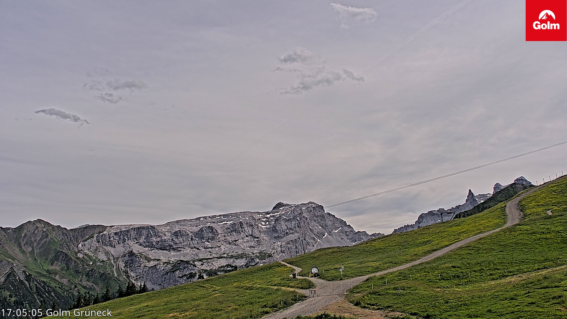 Golm | Bergstation Grüneck
