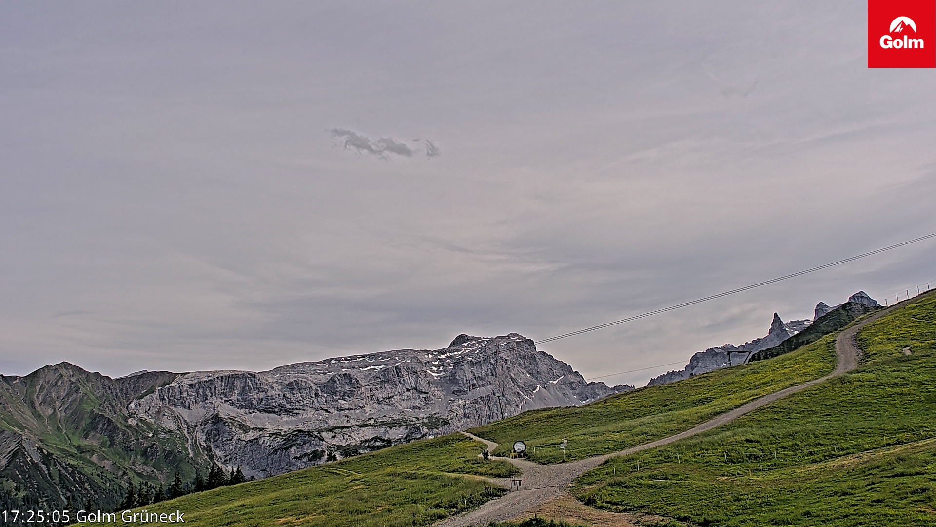 Golm | Bergstation Grüneck