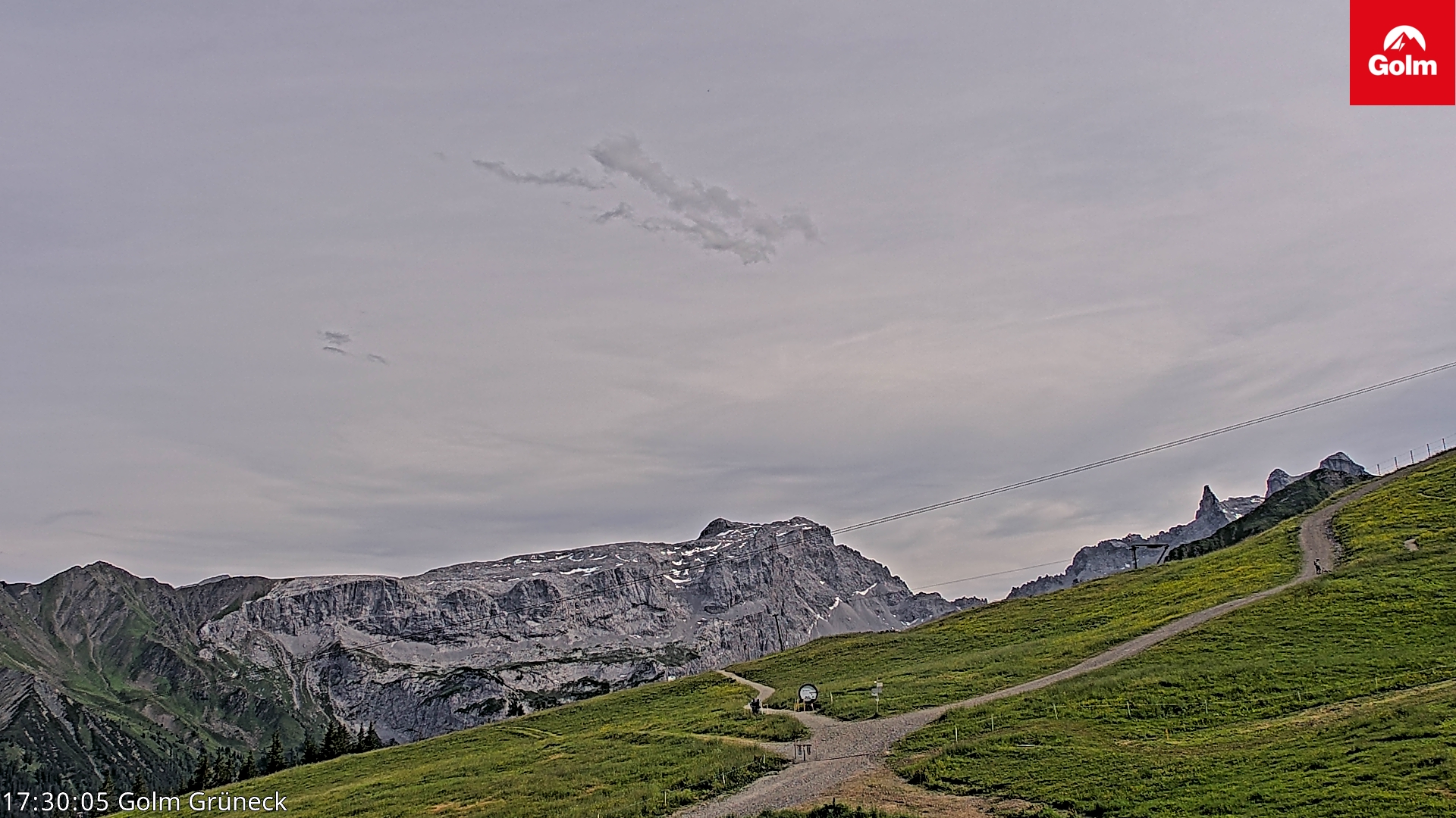 Golm | Bergstation Grüneck