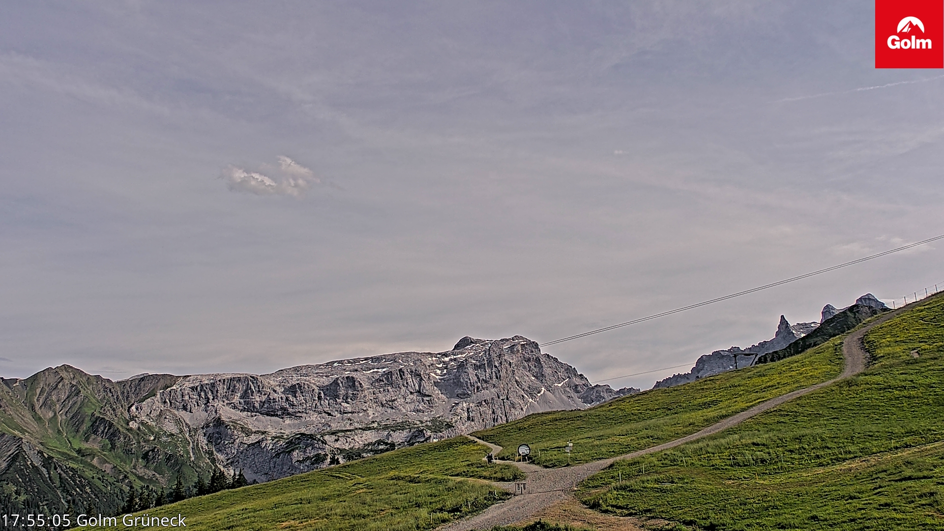 Golm | Bergstation Grüneck