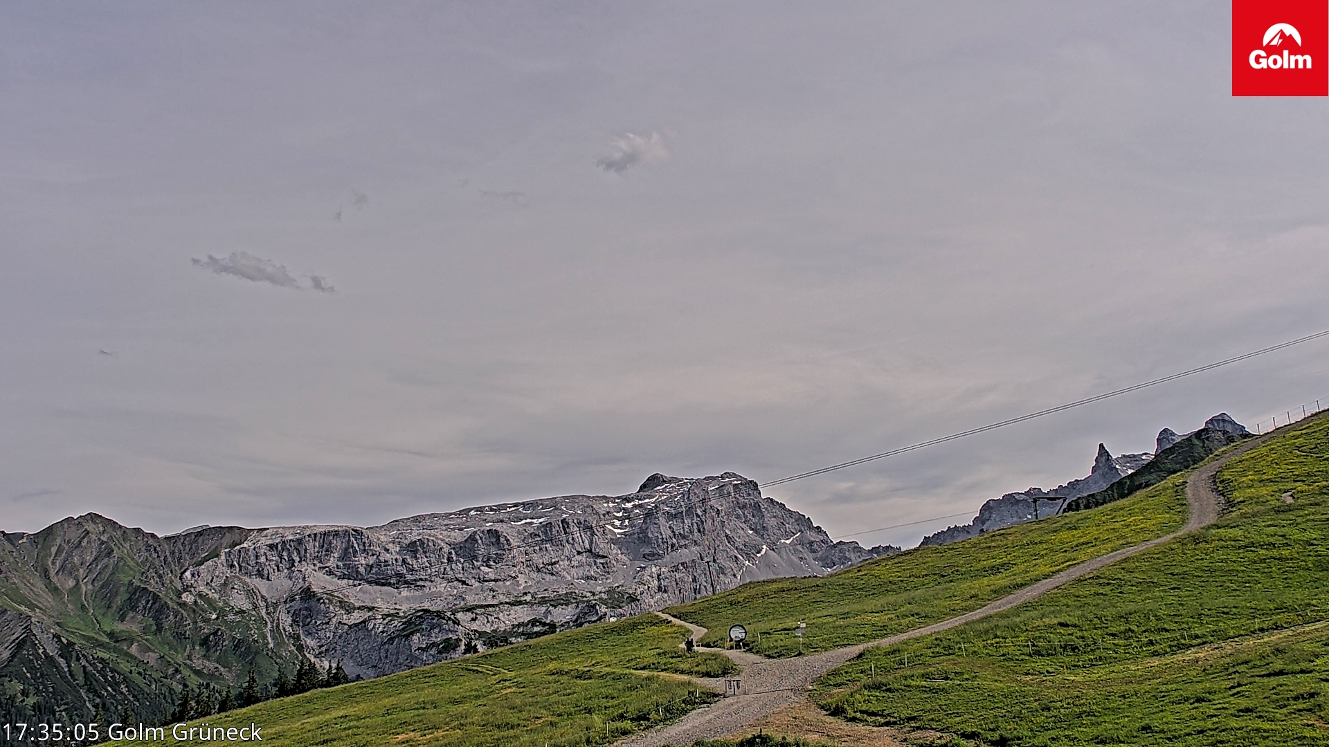 Golm | Bergstation Grüneck