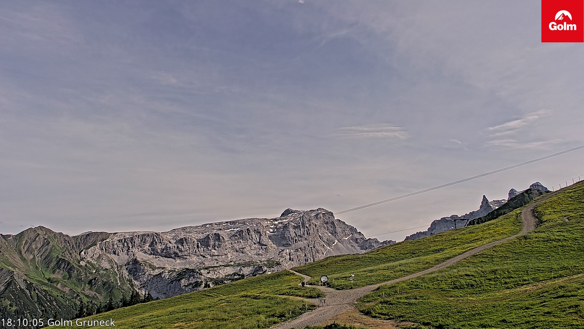 Golm | Bergstation Grüneck