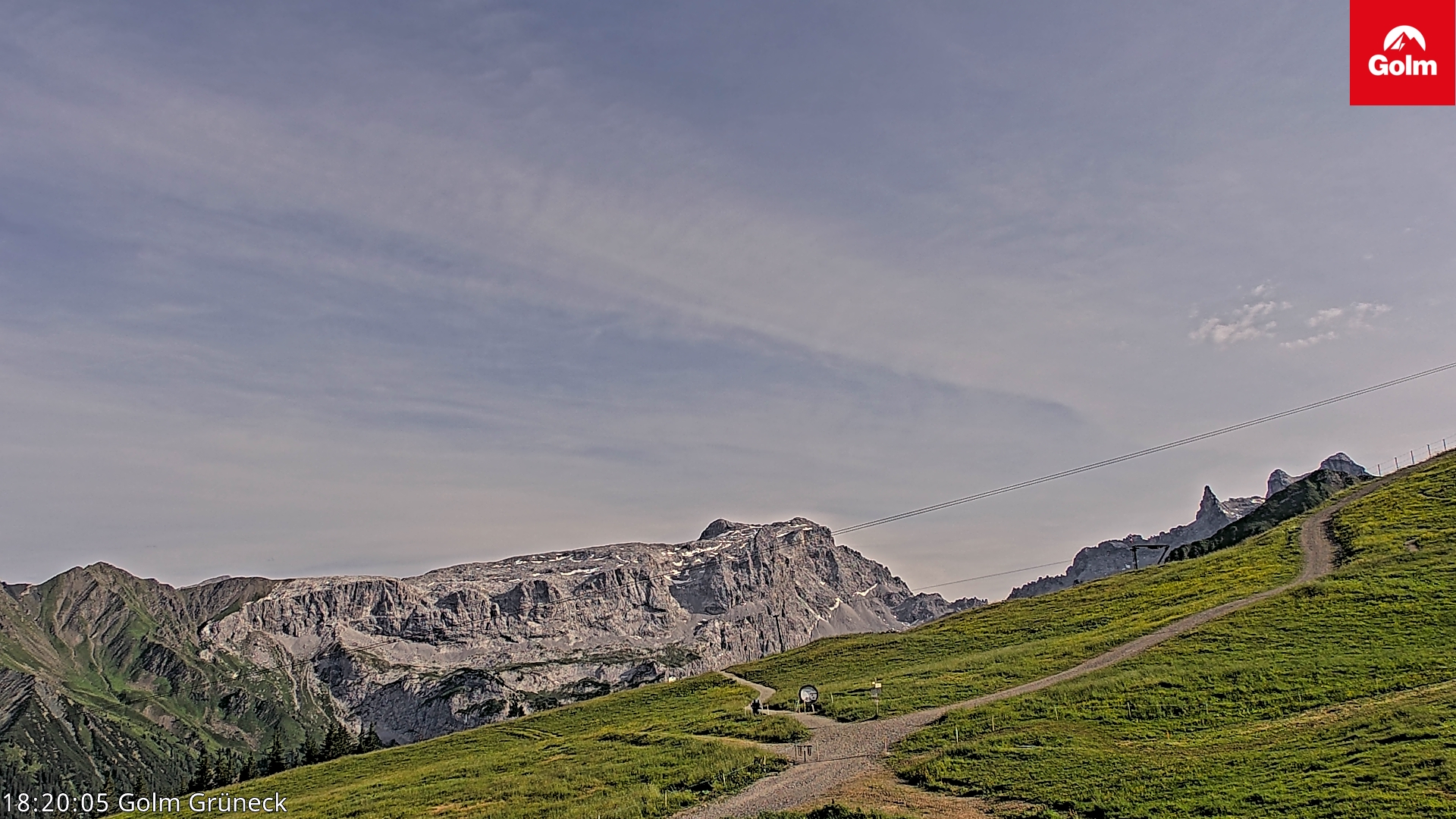 Golm | Bergstation Grüneck