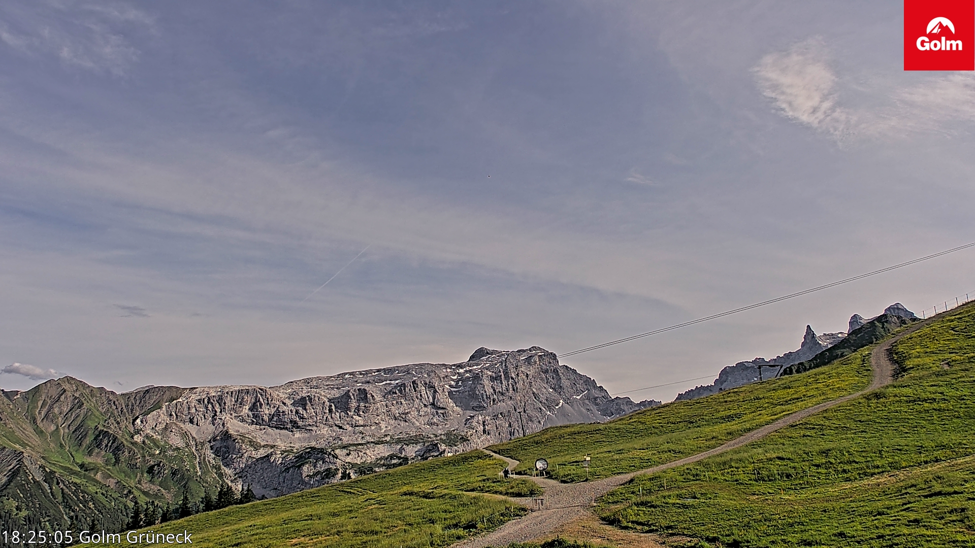 Golm | Bergstation Grüneck