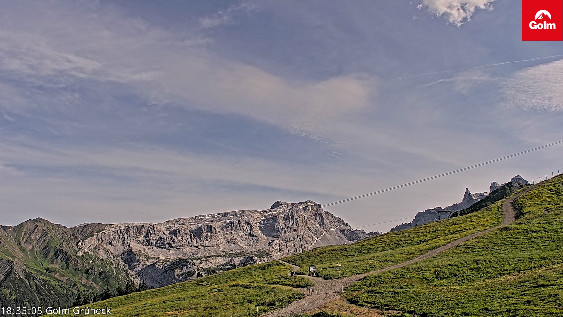 Golm | Bergstation Grüneck