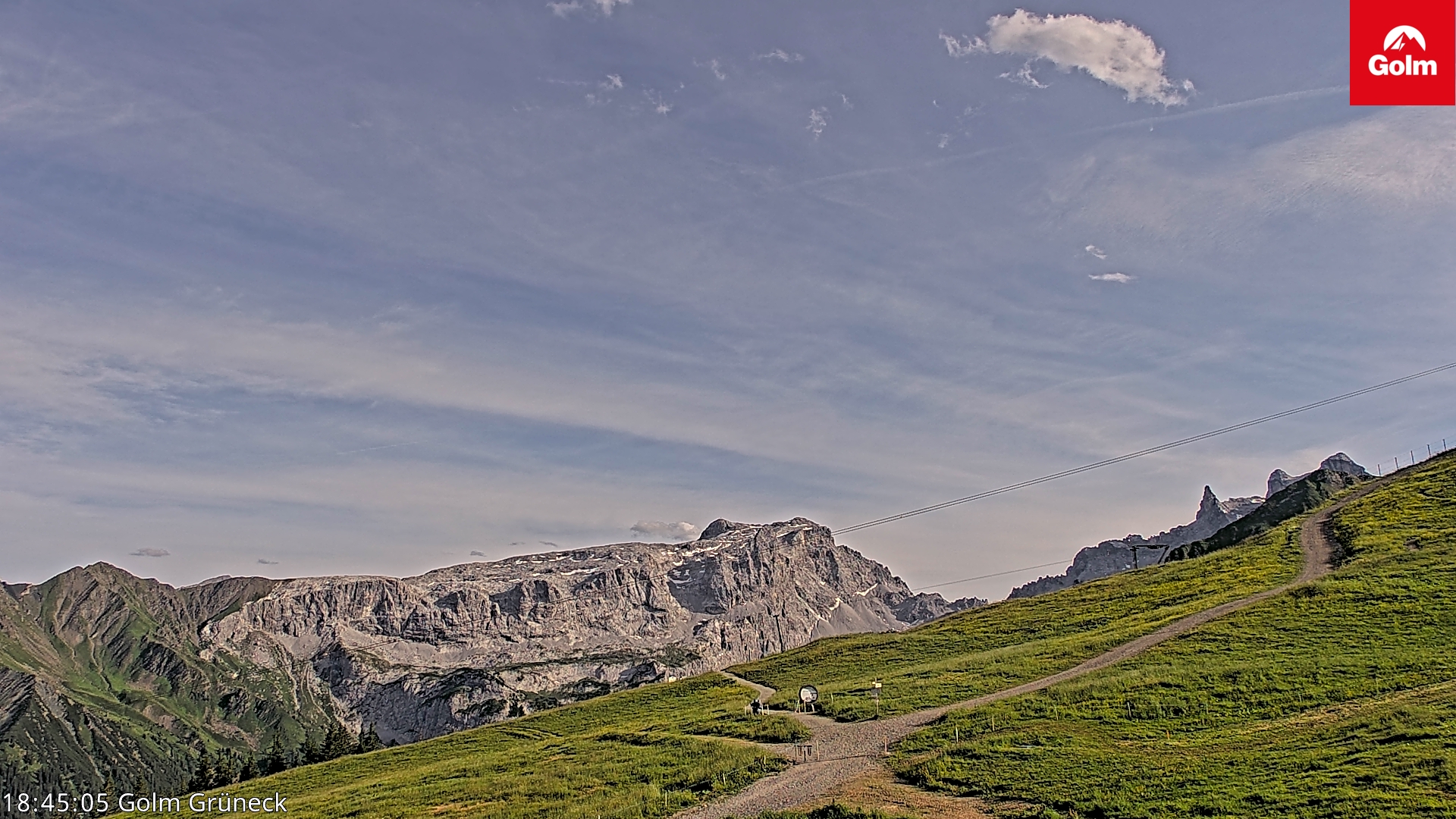 Golm | Bergstation Grüneck