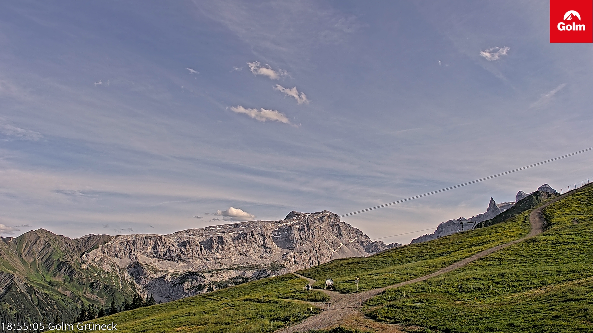 Golm | Bergstation Grüneck