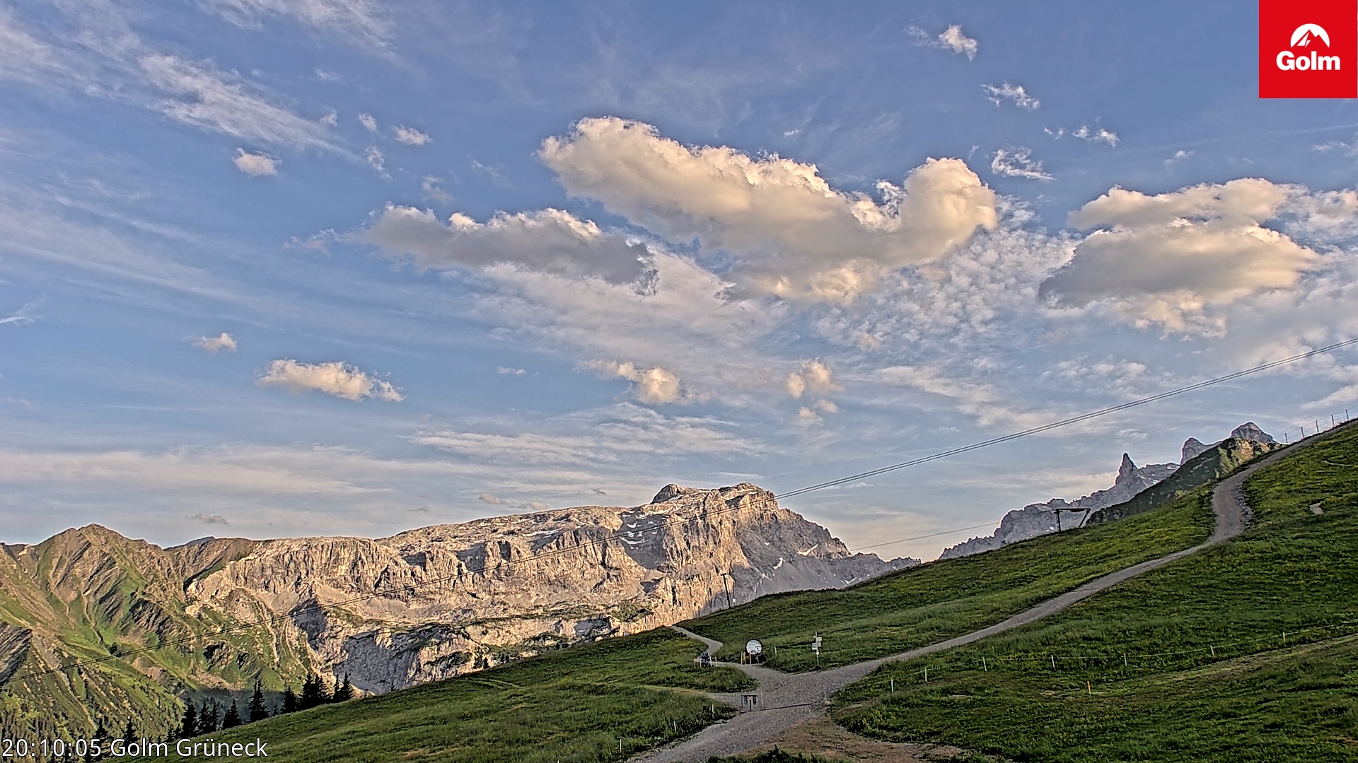 Golm | Bergstation Grüneck