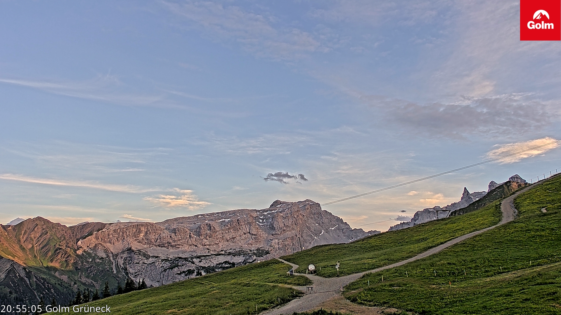 Golm | Bergstation Grüneck