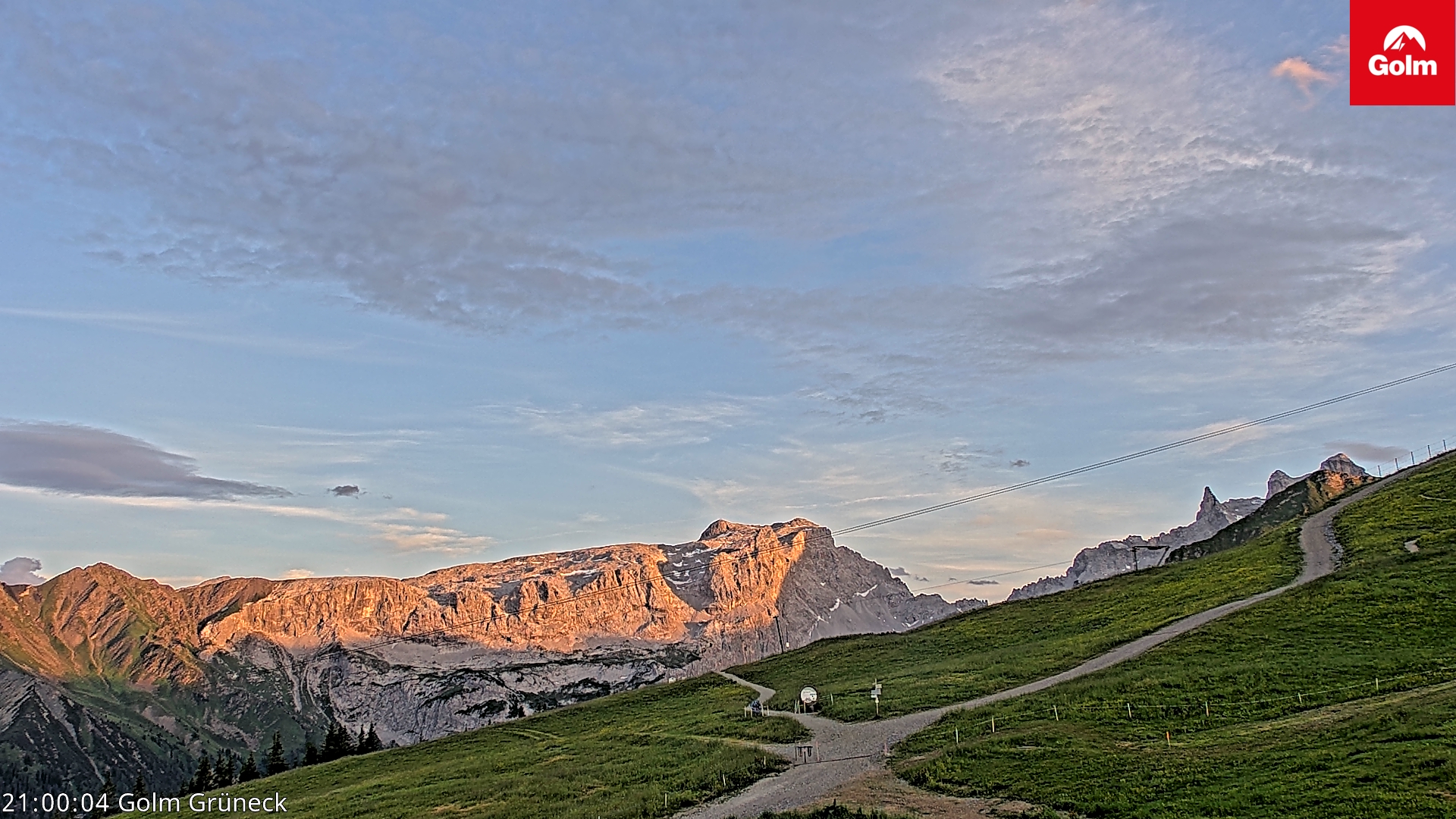Golm | Bergstation Grüneck