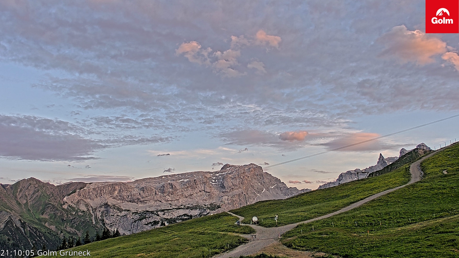 Golm | Bergstation Grüneck