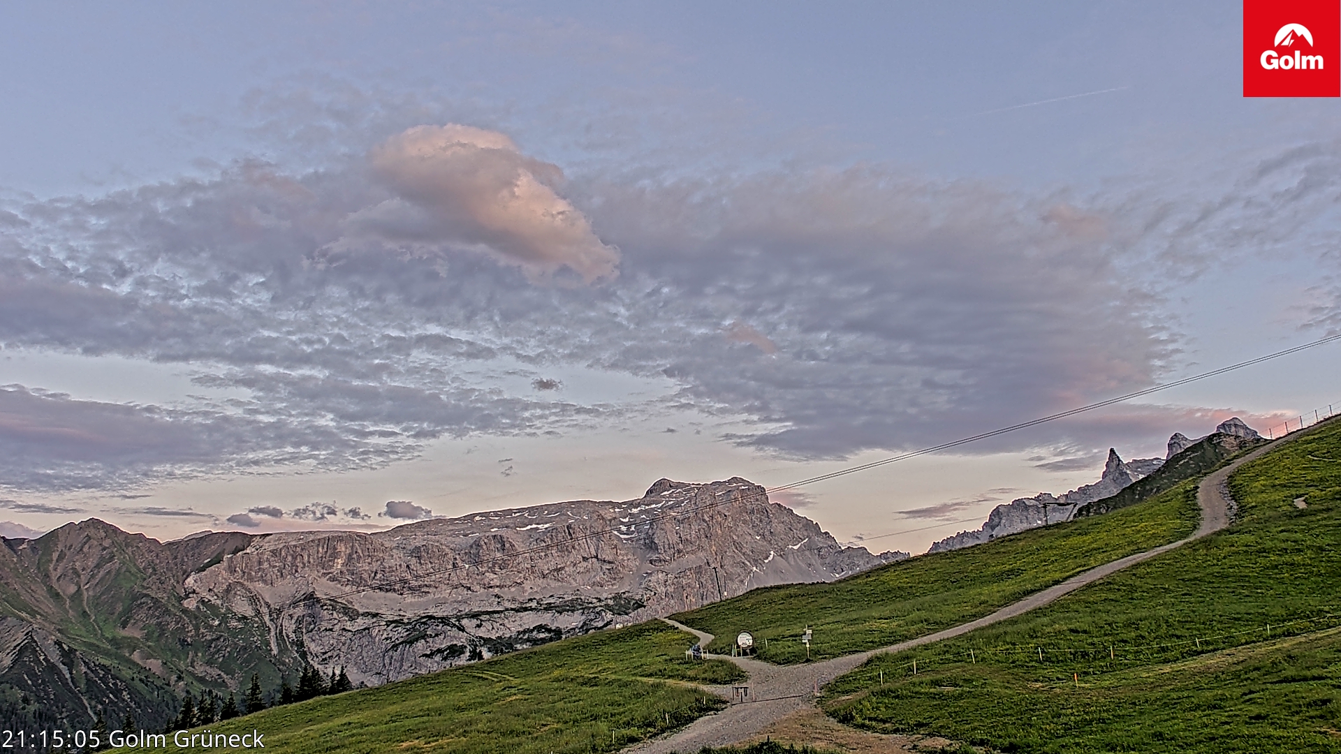 Golm | Bergstation Grüneck