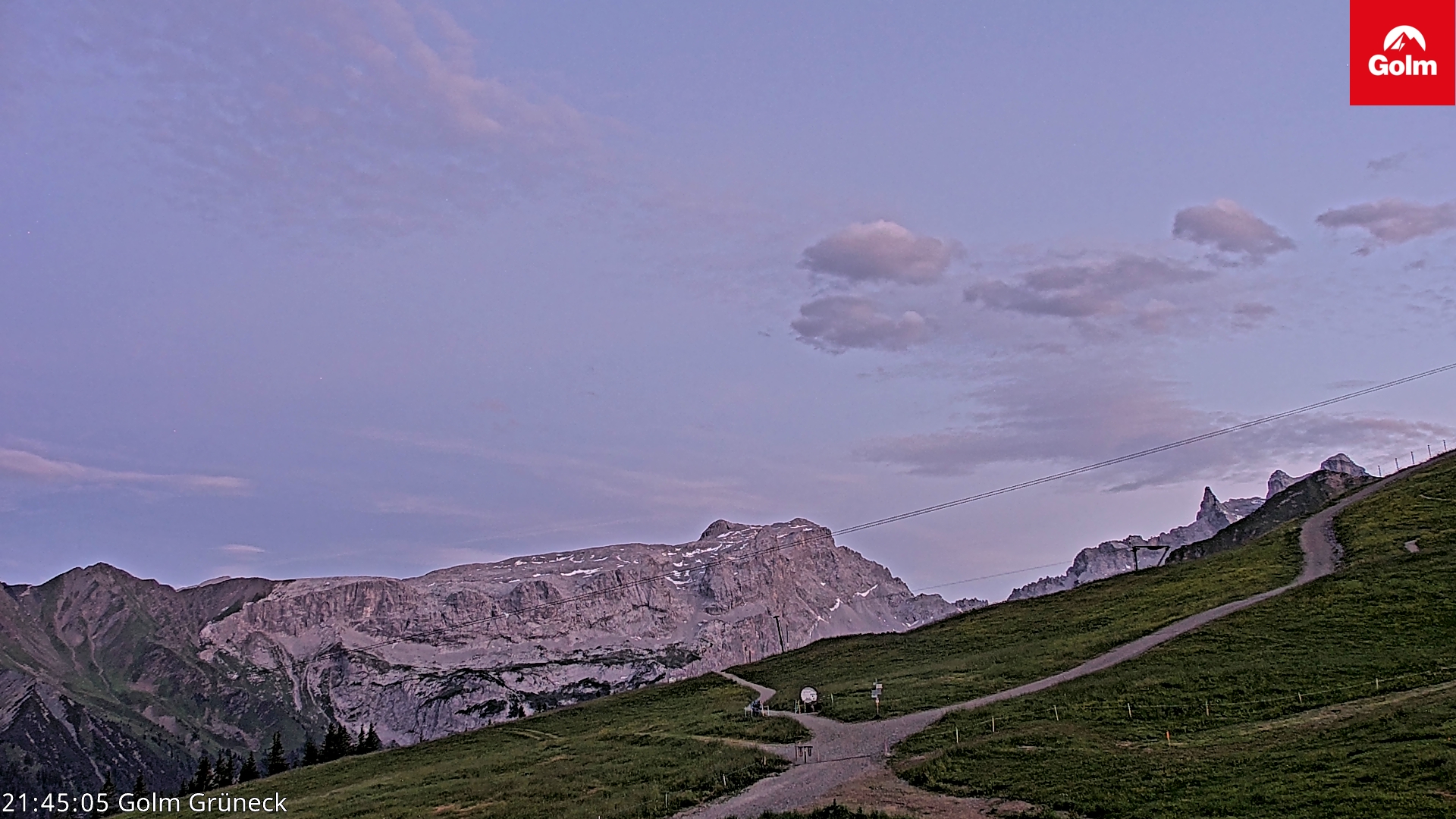 Golm | Bergstation Grüneck