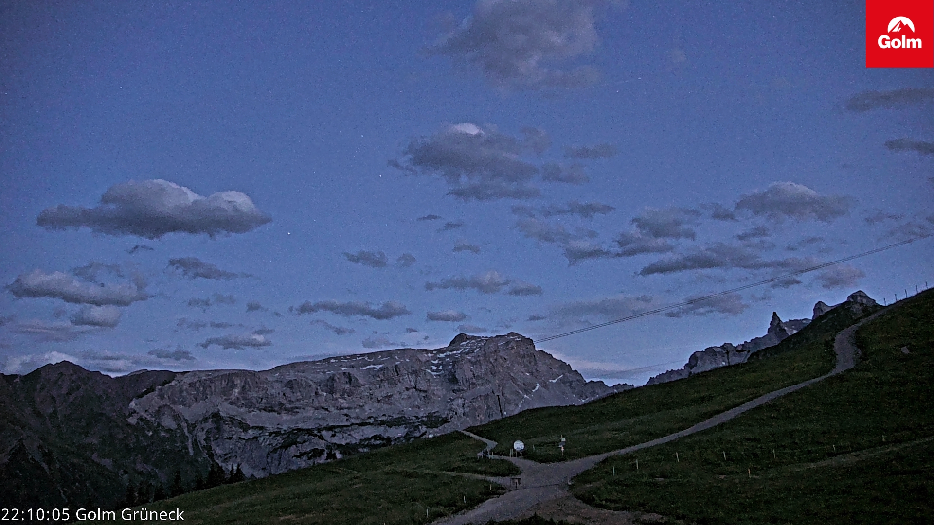Golm | Bergstation Grüneck