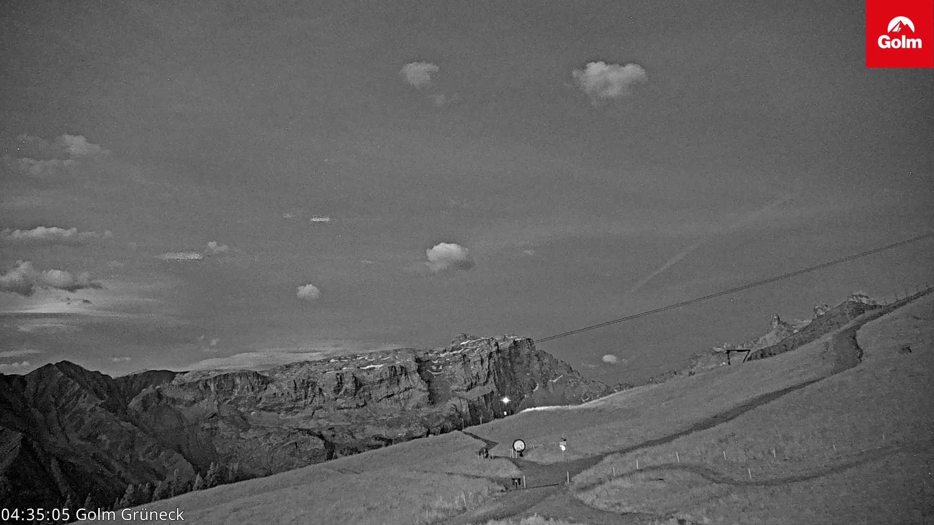 Golm | Bergstation Grüneck