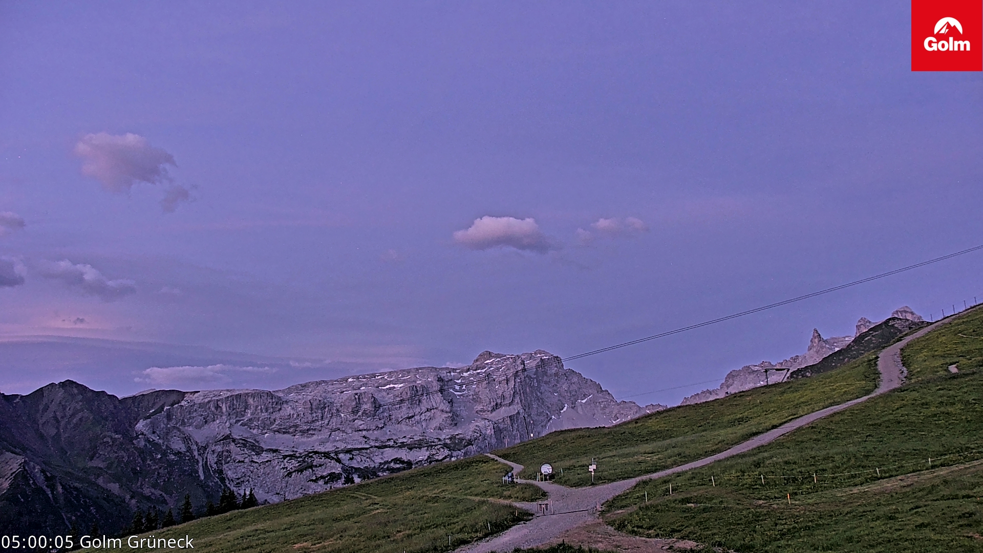 Golm | Bergstation Grüneck