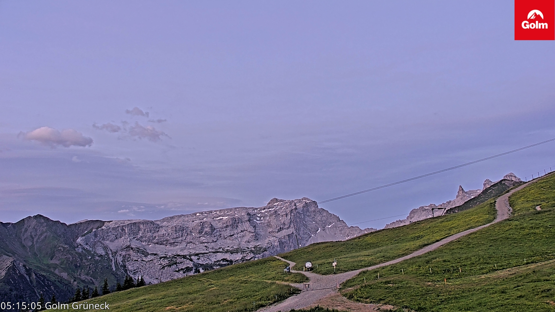 Golm | Bergstation Grüneck
