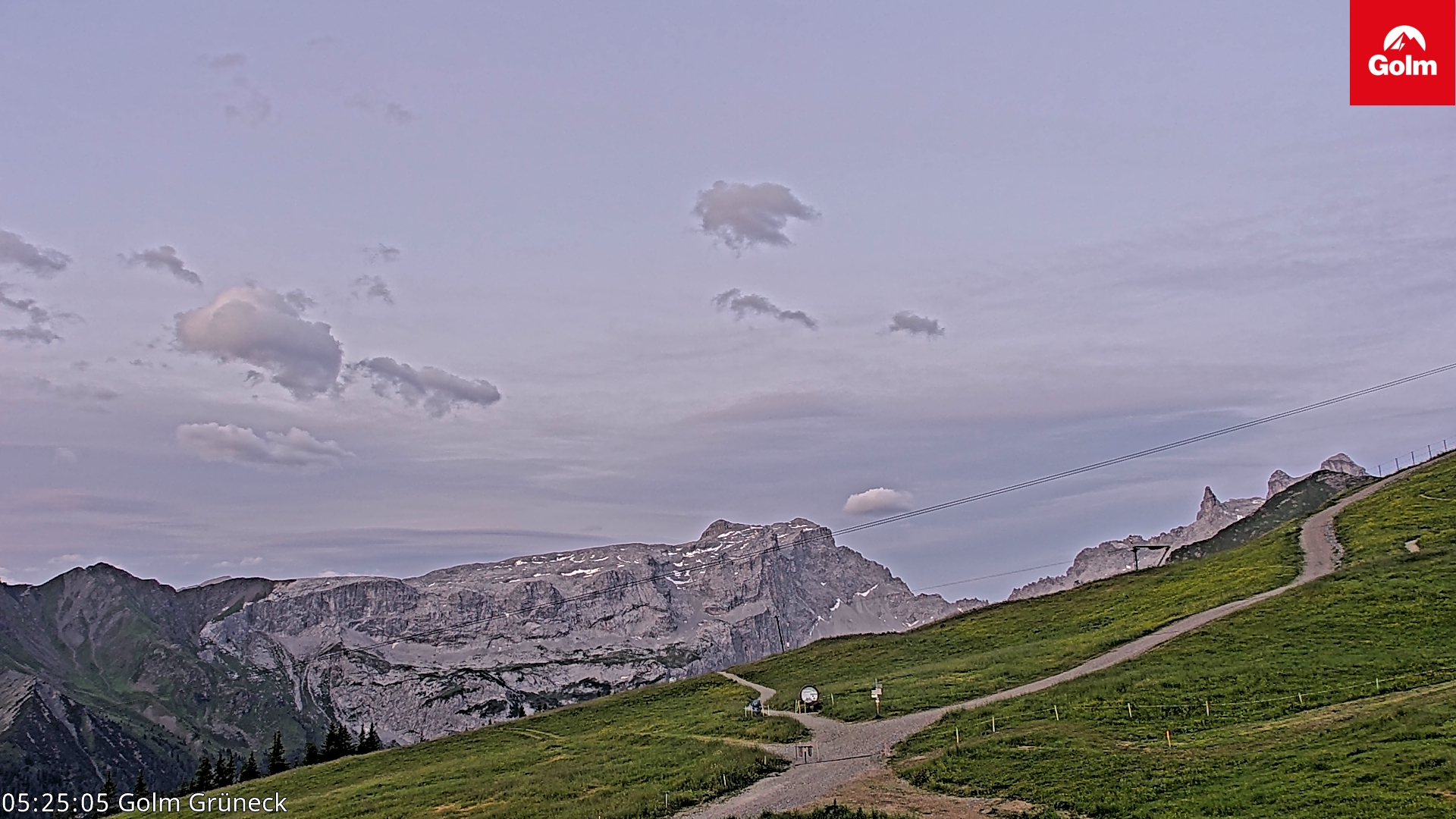 Golm | Bergstation Grüneck