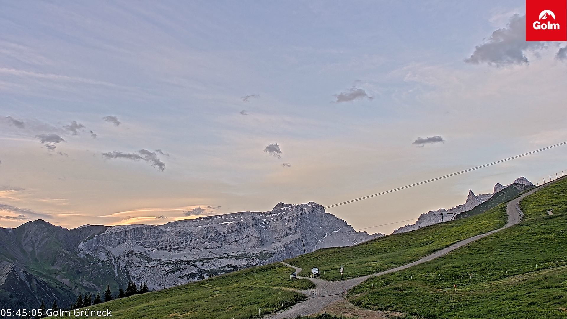 Golm | Bergstation Grüneck