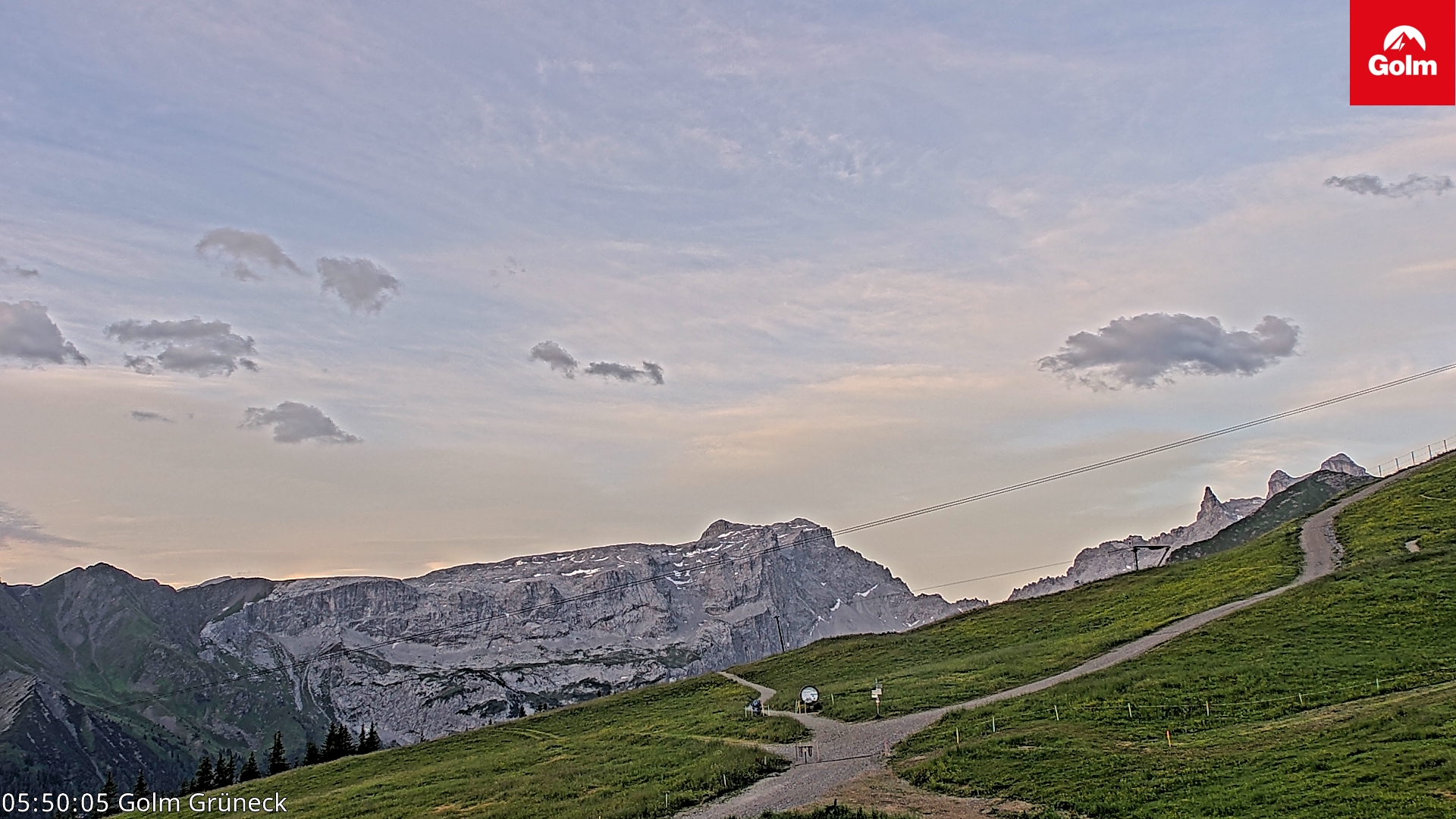 Golm | Bergstation Grüneck