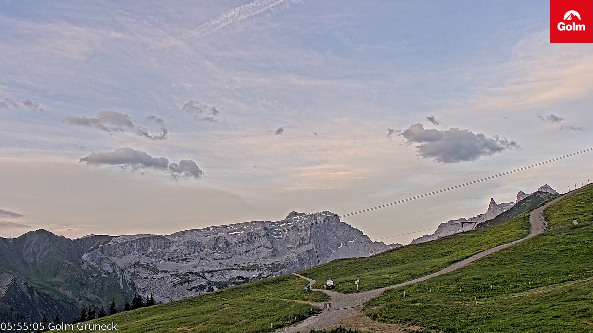 Golm | Bergstation Grüneck