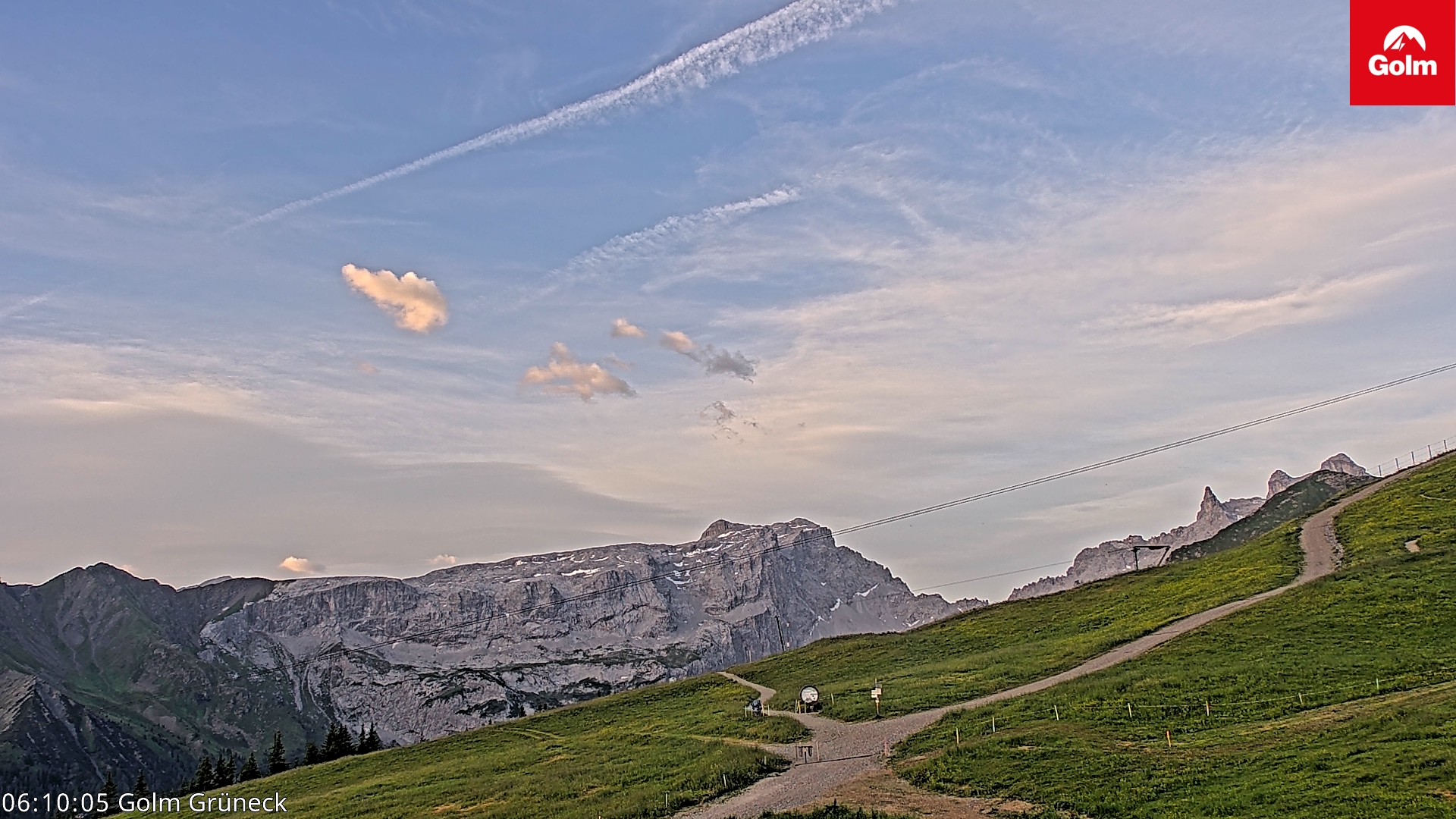 Golm | Bergstation Grüneck