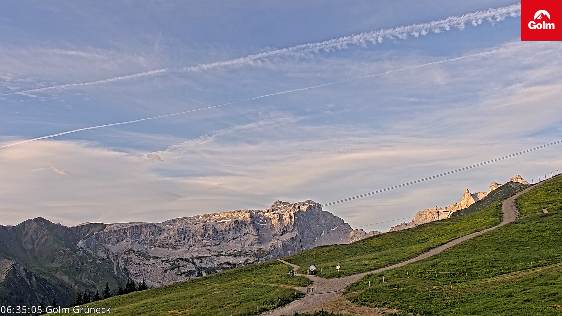Golm | Bergstation Grüneck