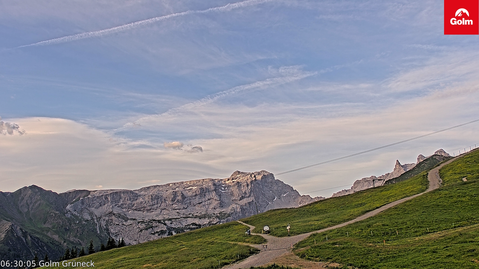Golm | Bergstation Grüneck