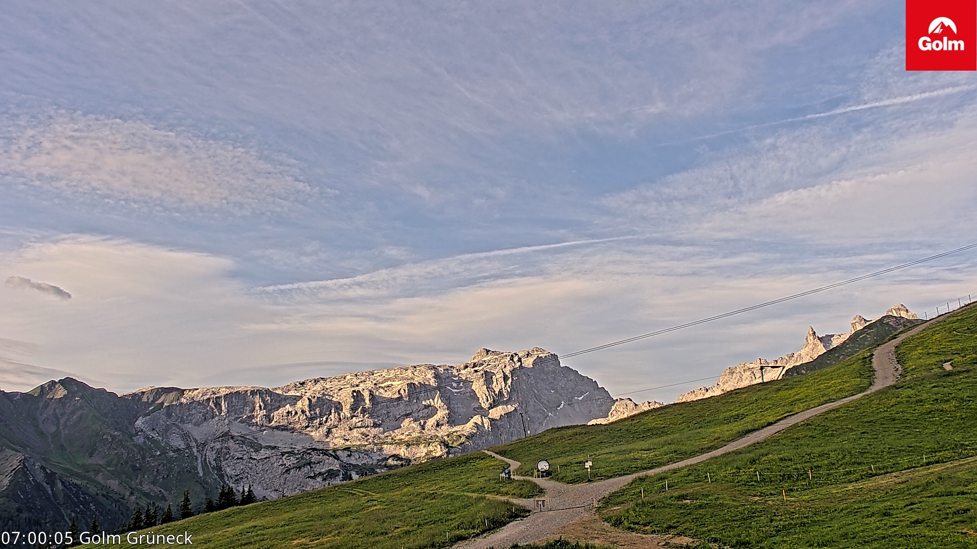 Golm | Bergstation Grüneck