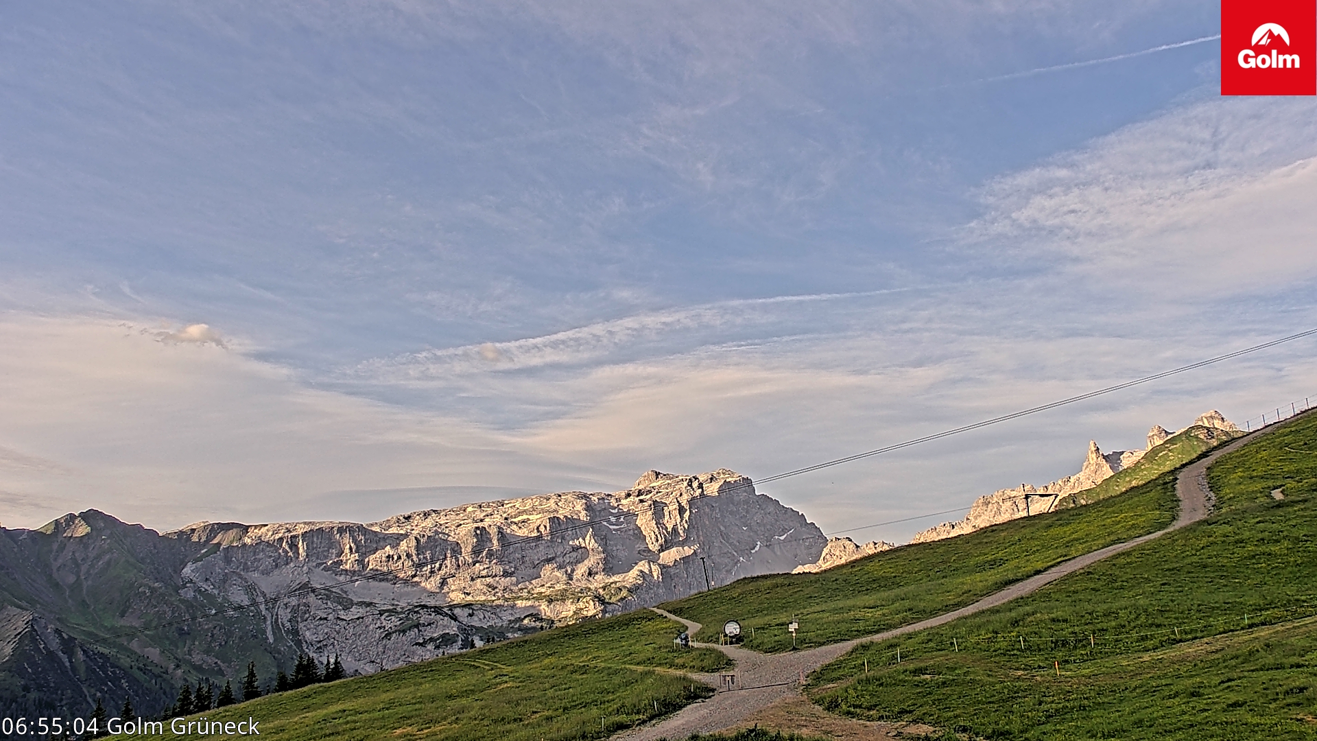 Golm | Bergstation Grüneck