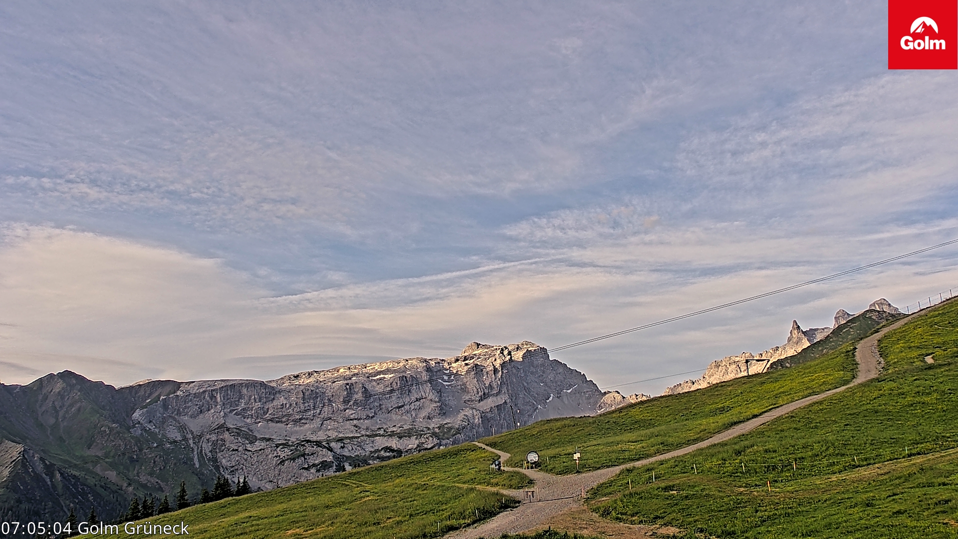 Golm | Bergstation Grüneck