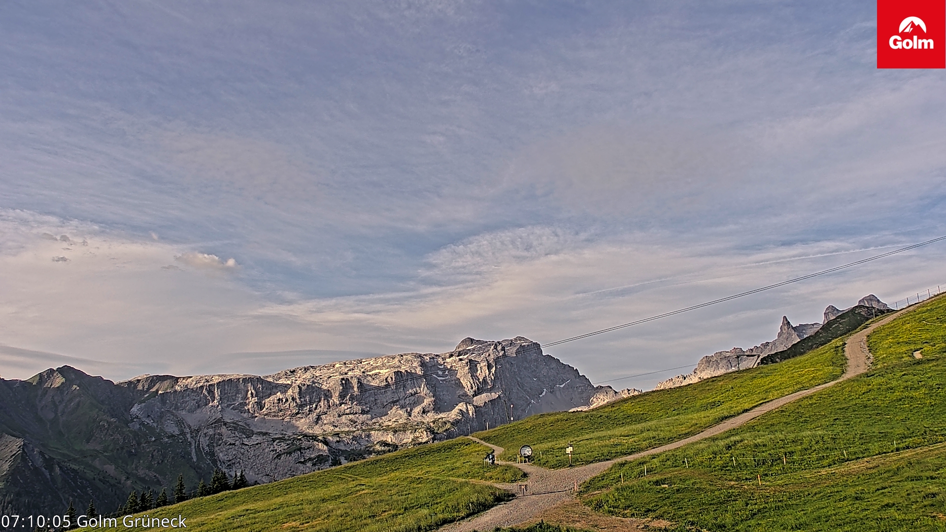 Golm | Bergstation Grüneck