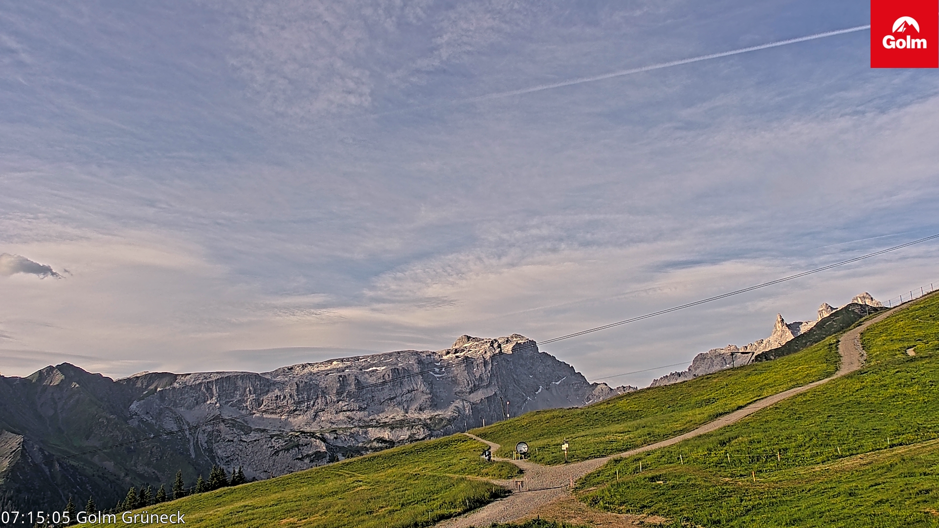Golm | Bergstation Grüneck