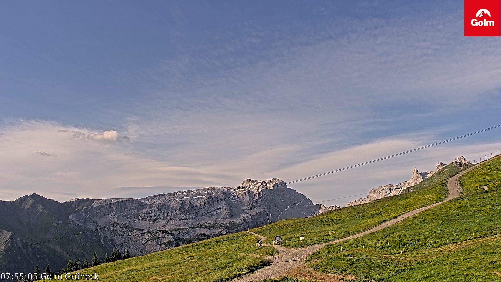 Golm | Bergstation Grüneck