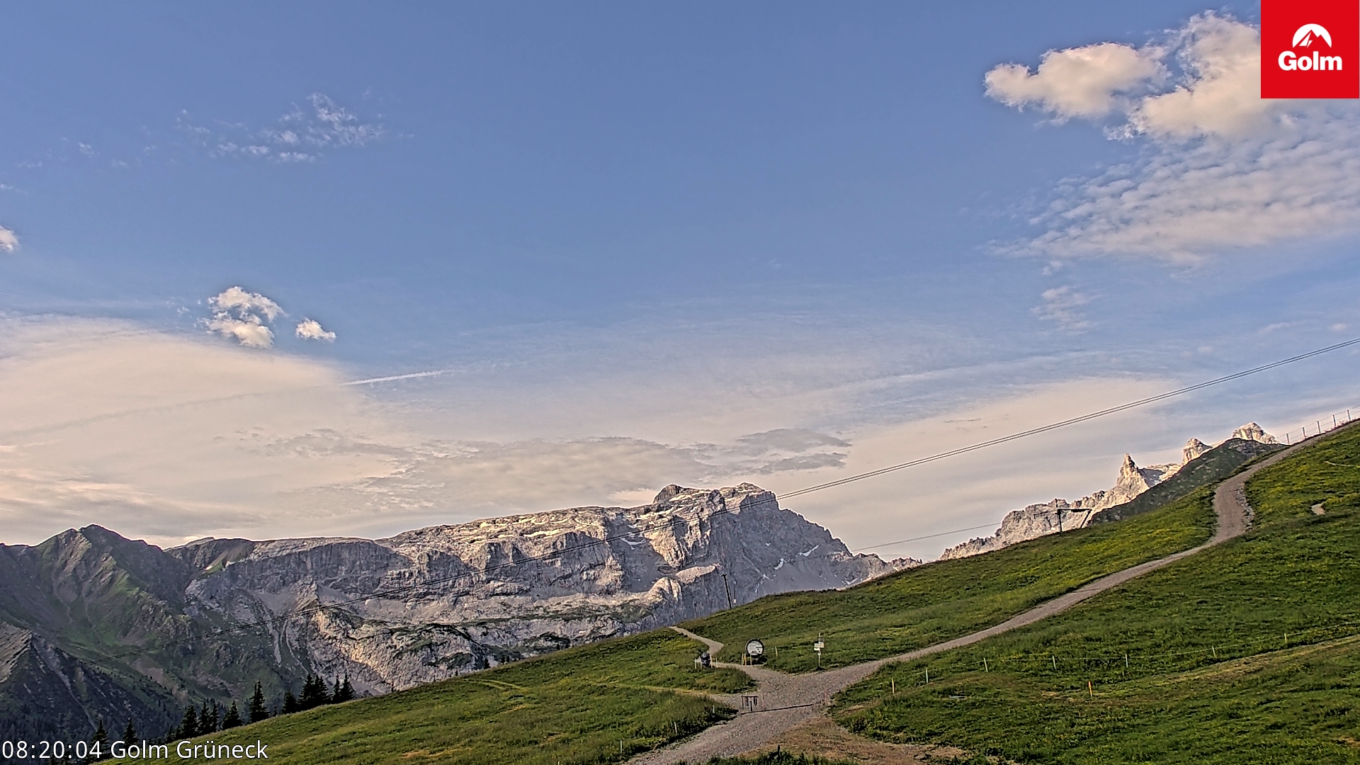 Golm | Bergstation Grüneck