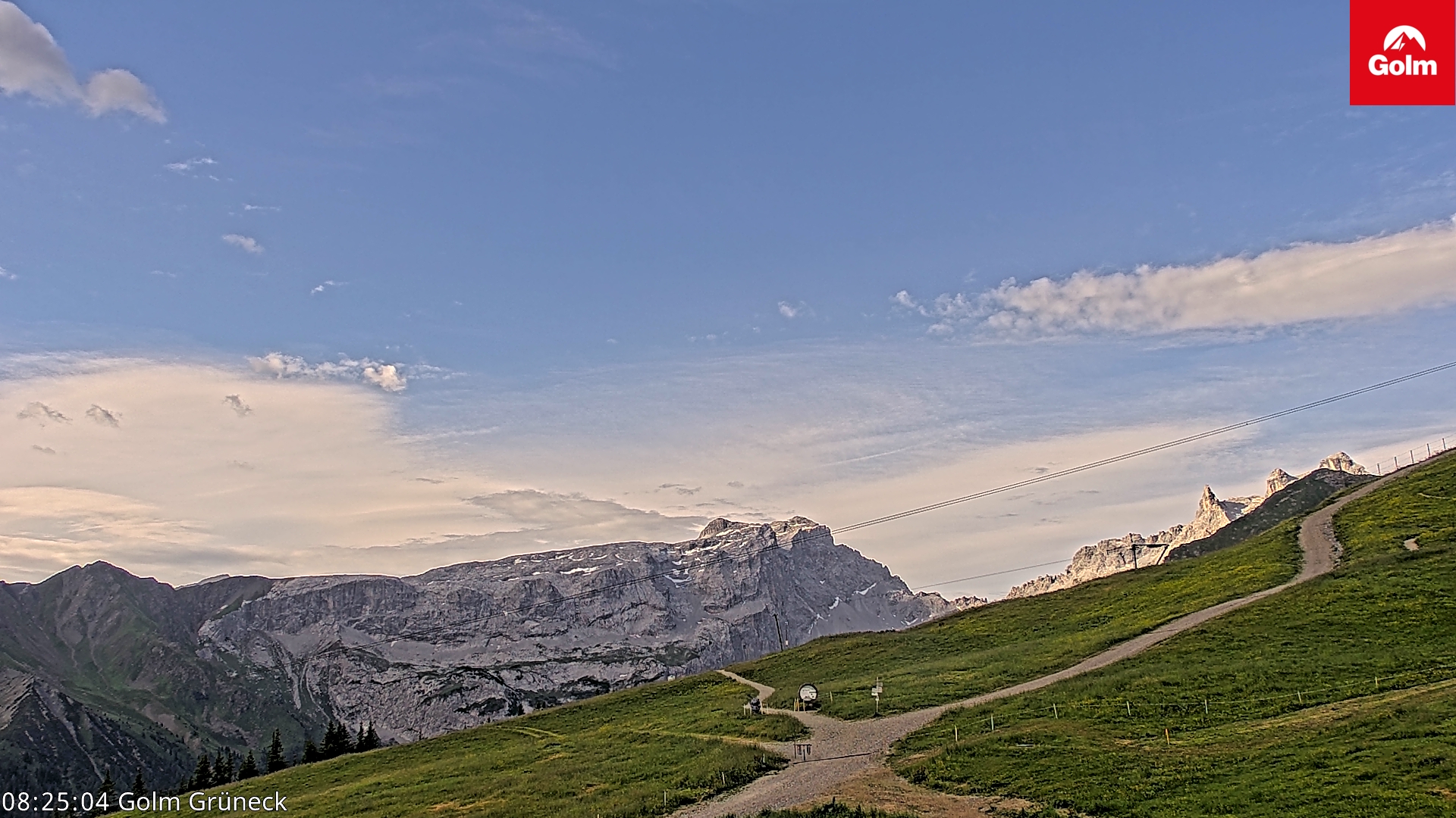 Golm | Bergstation Grüneck