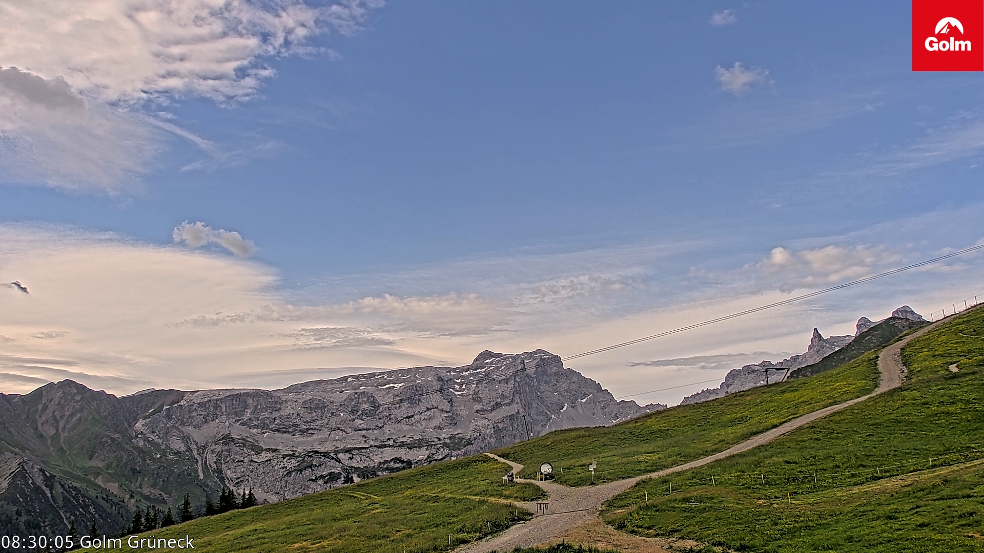 Golm | Bergstation Grüneck
