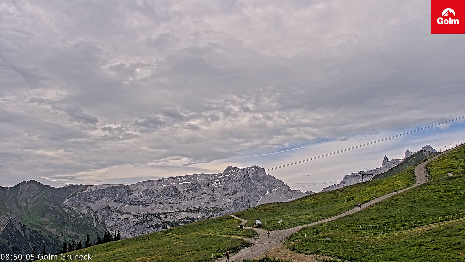 Golm | Bergstation Grüneck