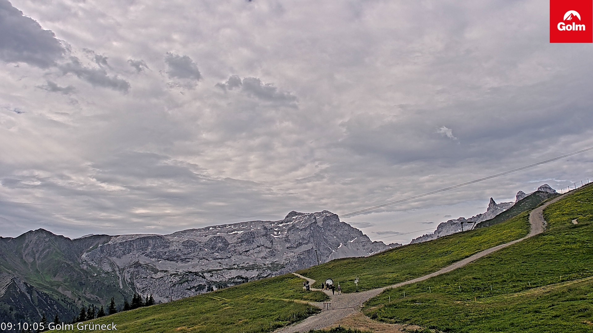 Golm | Bergstation Grüneck