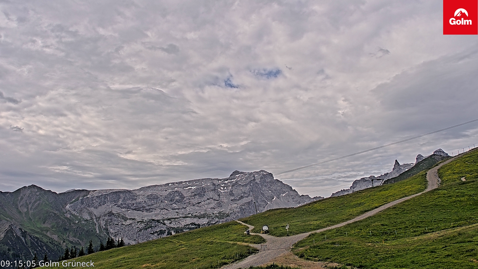 Golm | Bergstation Grüneck
