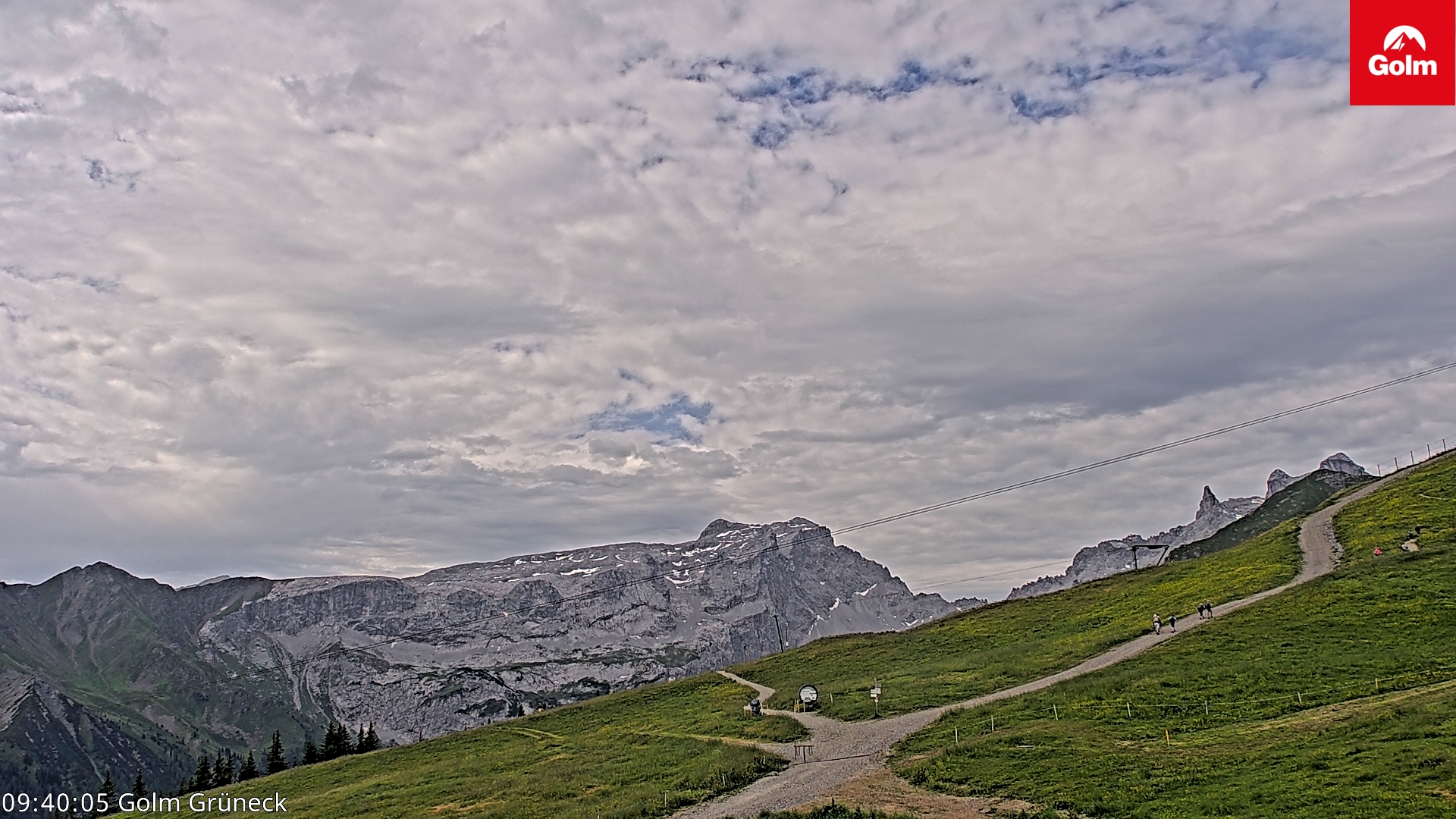 Golm | Bergstation Grüneck