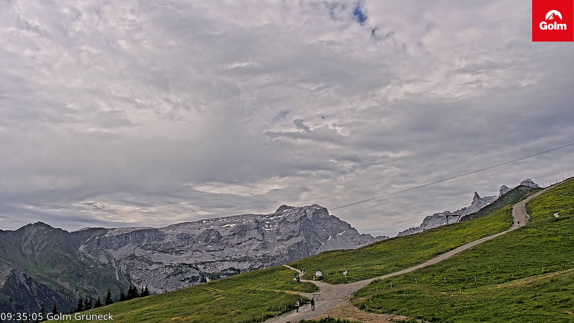Golm | Bergstation Grüneck
