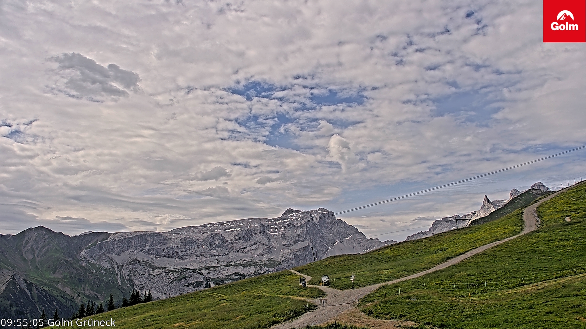 Golm | Bergstation Grüneck